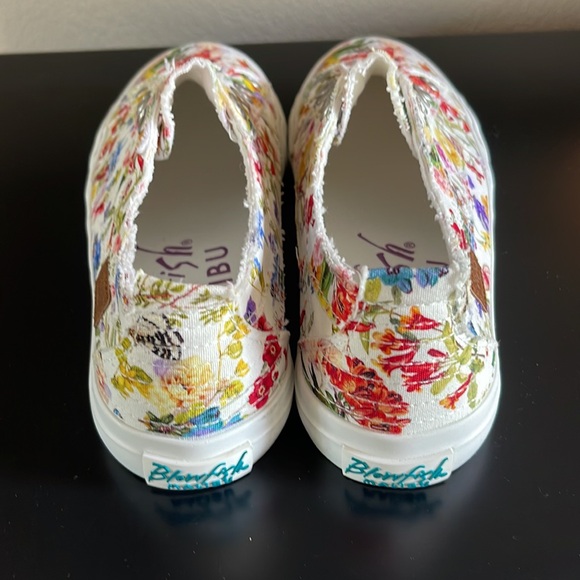 Blowfish Malibu Flower Print Canvas Sneaker - Picture 7 of 11